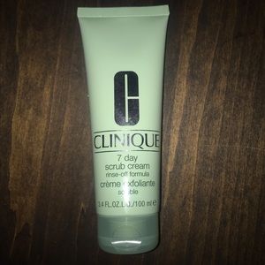 Brand New Clinique 7-Day Scrub Cream - 3.4oz